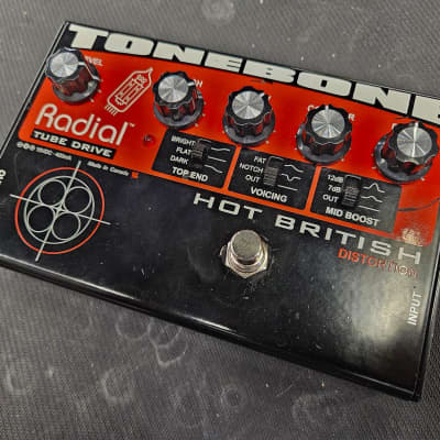 Radial Tonebone Hot British Distortion | Reverb