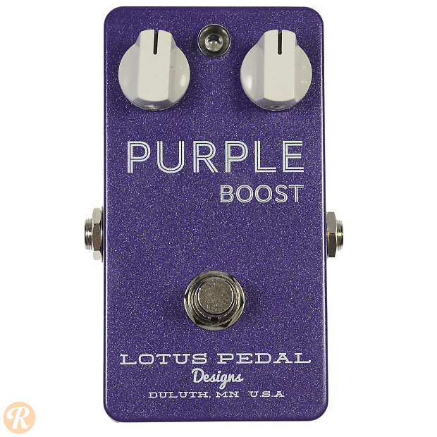 Lotus Purple Boost 2014 image 1