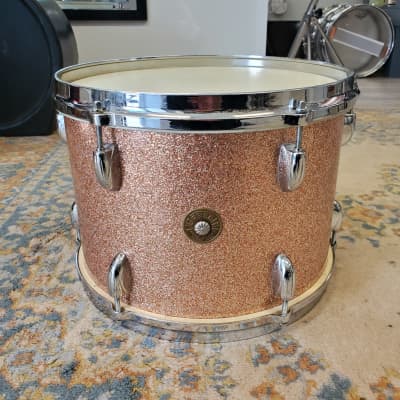 Gretsch Round Badge 'Name Band' Kit in Champagne Sparkle 22-16-13" image 18