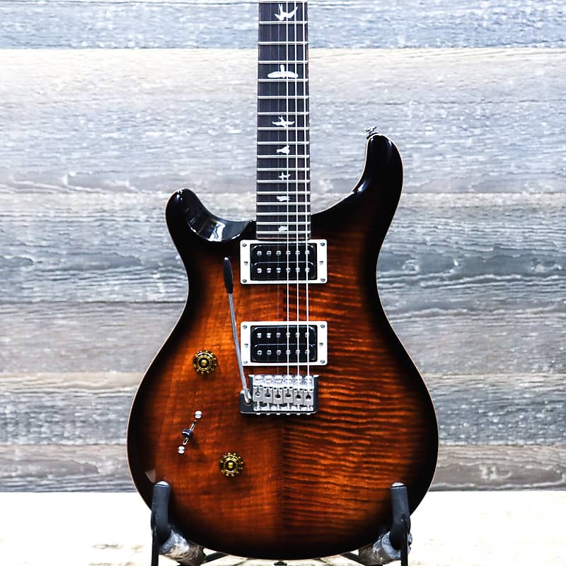 PRS SE Custom 24 Lefty Left-Handed Electric Guitar Black