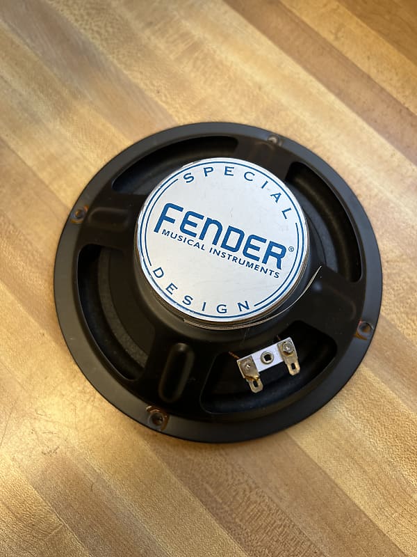Fender Special Design 15w 4ohm Speaker for Fender Champ 600 Reverb