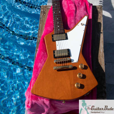 Rare 2001 Gibson USA Limited Edition Explorer '76 - Special