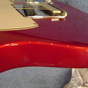 Fender American Standard Telecaster 2005  Candy Apple Red image 10
