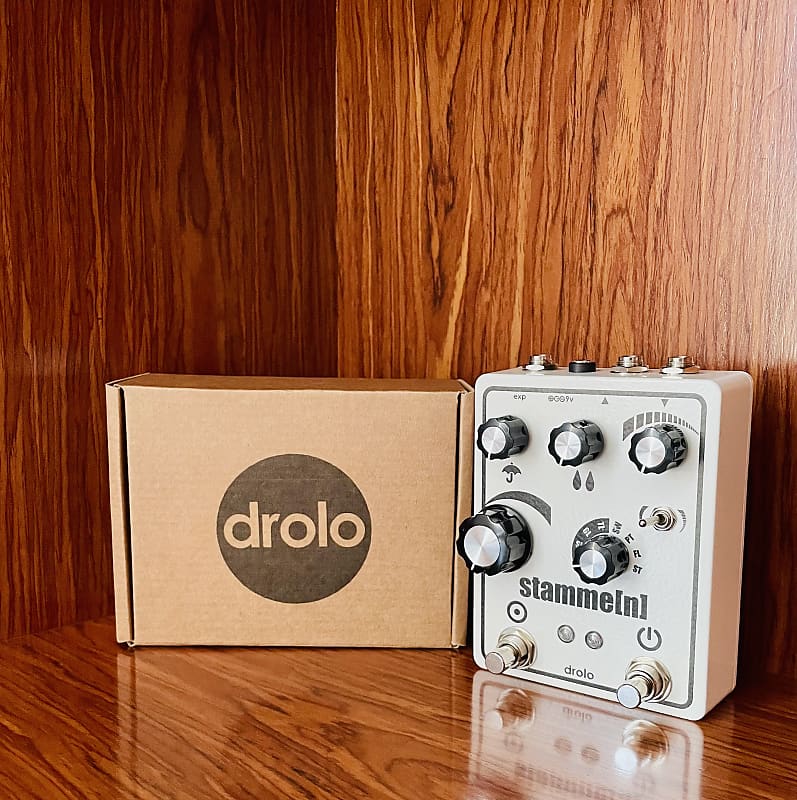 Drolo Stamme[n] v4 2022 Fast International Shipping! Reverb