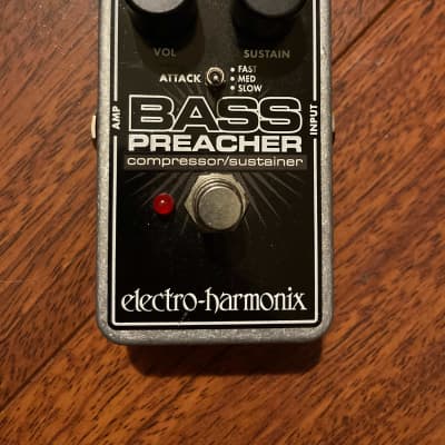 Electro-Harmonix Bass Preacher Compressor 2016 - Present - Black image 1