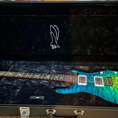 PRS Private Stock Custom 24 Piezo Laguna Dragon's Breath – Ish Guitars