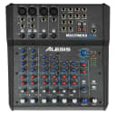 Alesis MultiMix 8 USB FX 8 Channel Studio Mixer w 4-XLR Inputs, FX & USB Output
