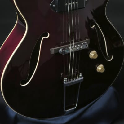Craven Tenor Guitar Model 327R ~ Big Jake ArhtopTenor Guitar 2022 - Luscious Merlot Bild 4