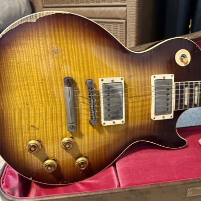 Gibson Custom Shop 1955 Les Paul Standard Platinum Murphy Lab
