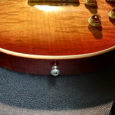 2020 Gibson Made 2 Measure 1958 Les Paul Standard Reissue First Burst image 8