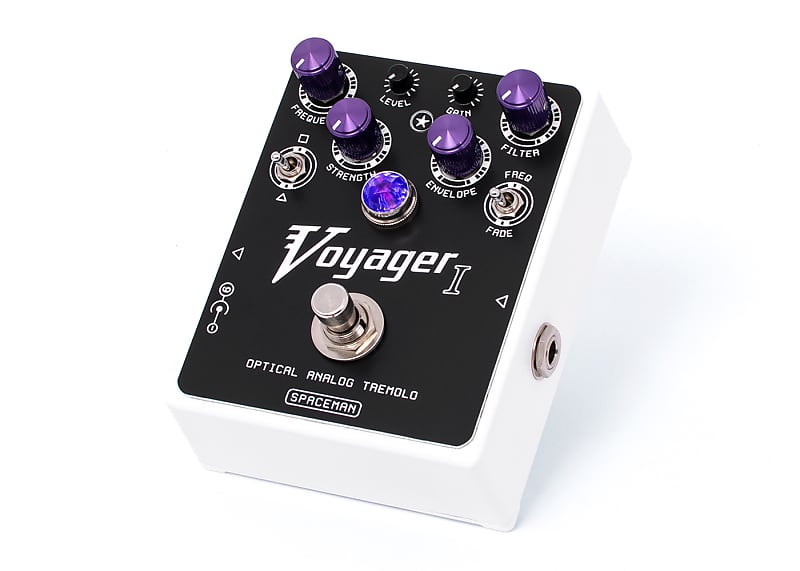 Spaceman Voyager I: Optical Tremolo ★ White/Purple ★ One Of A Kind #1/1 image 1