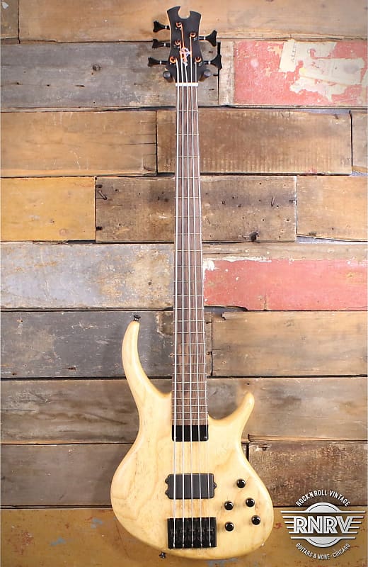 Tobias Growler 5 Bass Natural w/ case