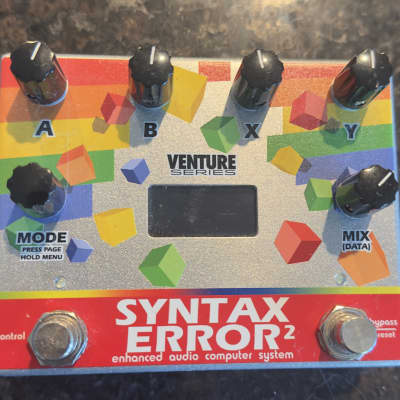 Reverb.com listing, price, conditions, and images for alexander-pedals-syntax-error