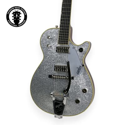 New Gretsch G6129T-59 Vintage Select '59 Silver Jet Silver Sparkle #4 for sale