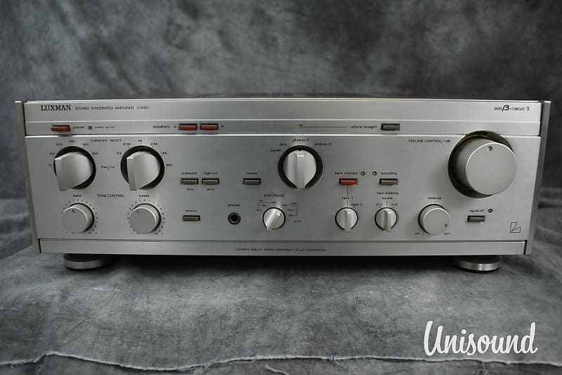 LUXMAN L-530 ステレオアンプ Luxman L-530 Amplifier Japan AC 100V | eBay