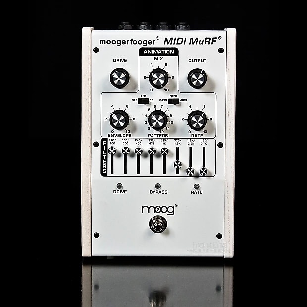 Moog MF-105M Moogerfooger MIDI MuRF White | Reverb