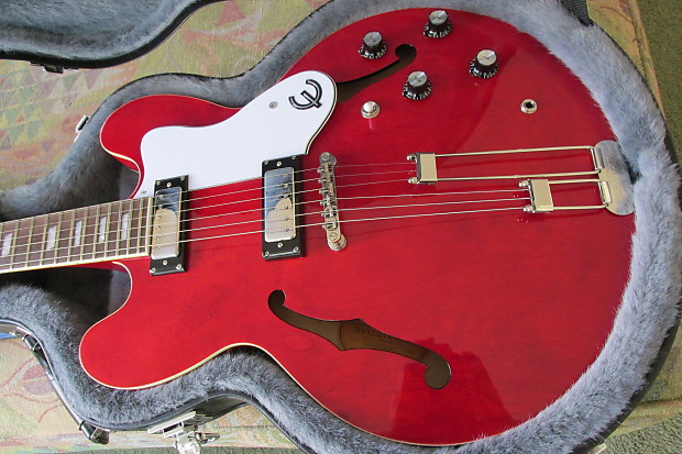 Epiphone riviera clearance limited edition