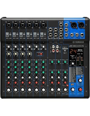 Yamaha MG12XUK Mixer 12 Canali image 1
