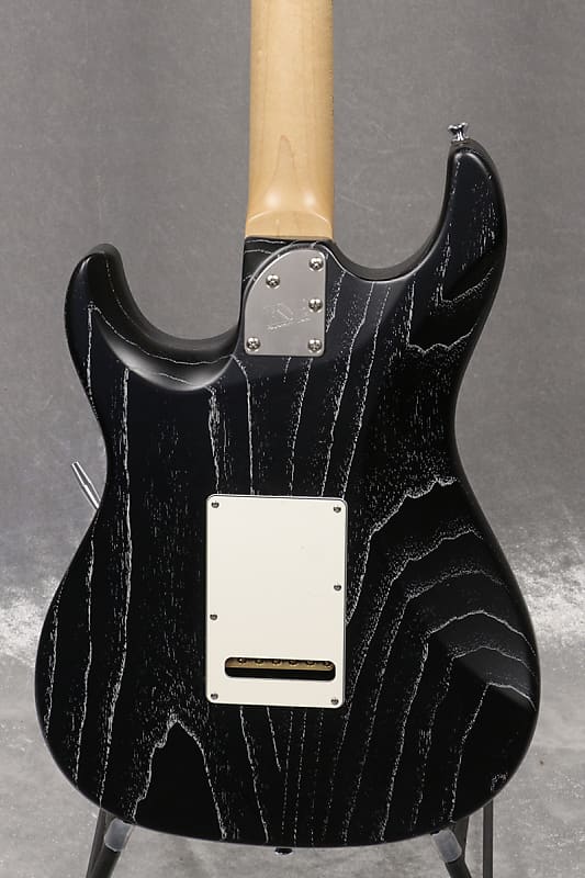 ESP SNAPPER AS Black w White Filler (10/09) | Reverb The