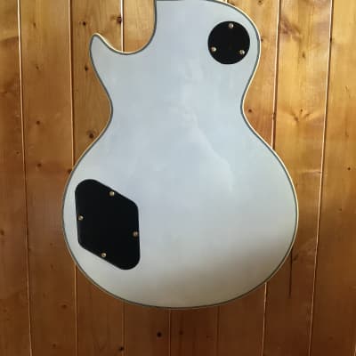 Wolf WLP 750T 2019 Electric Guitar - White Burst (no case) *Ebony Fingerboard image 7