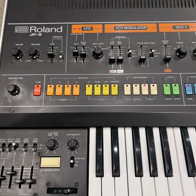 Roland Jupiter-8 61-Key Synthesizer 1981 - 1985 - Black image 7