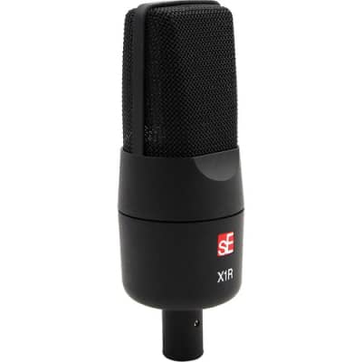 sE Electronics X1 Series Ribbon Microphone w/ Clip, X1-R-U image 1