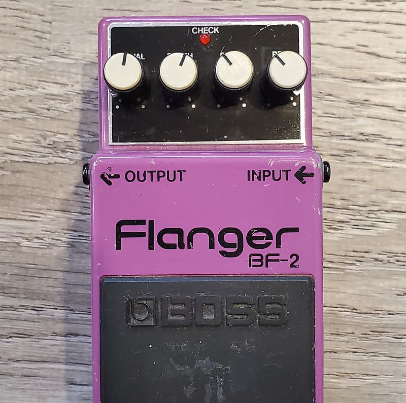 Boss BF-2 Flanger | Reverb