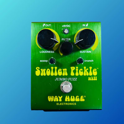Way Huge WHE401 Swollen Pickle MkII Jumbo Fuzz | Reverb