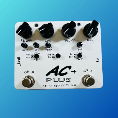 Xotic AC Plus | Reverb