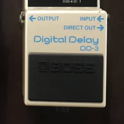 nanamiso　BOSS デジタルディレイ　DD-3 ブルーラベル nanamiso BOSS デジタルディレイ DD-3 ブルーラベル BOSS DD-3