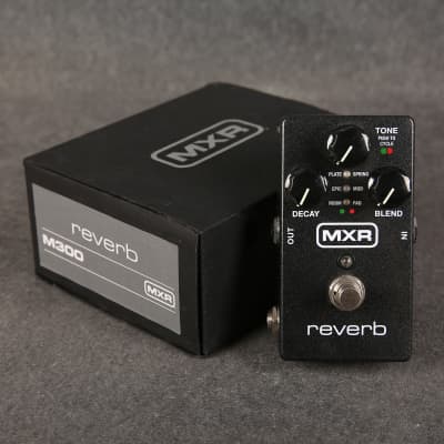 Reverb.com listing, price, conditions, and images for mxr-m300-reverb