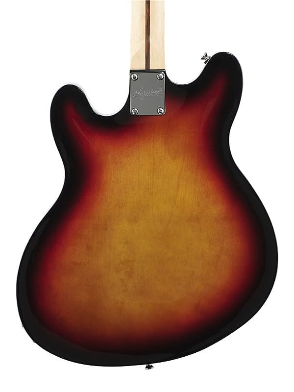 Squier Affinity Starcaster Maple Neck 3 Color Sunburst | Reverb