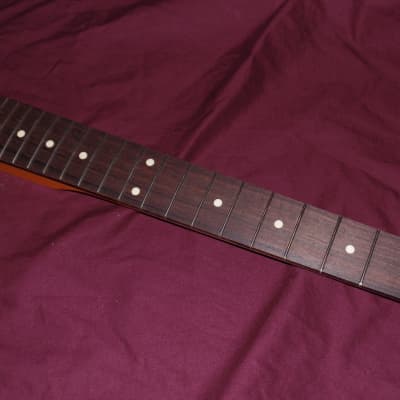 1960s vintage  relic Jazzmaster Allparts Fender Licensed maple neck, loaded with vintage tuners image 3