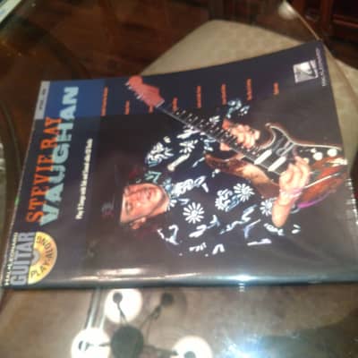 Stevie Ray Vaughan SRV Play Along Guitar Tab Book + Cd image 1