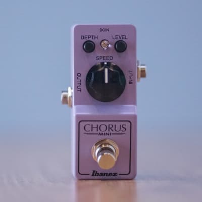 Ibanez Chorus Mini Pedal image 1