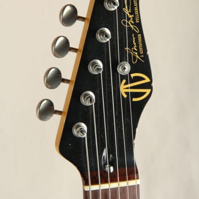 Johan Gustavsson Guitars Fullerblaster Thinline Black Aged image 6