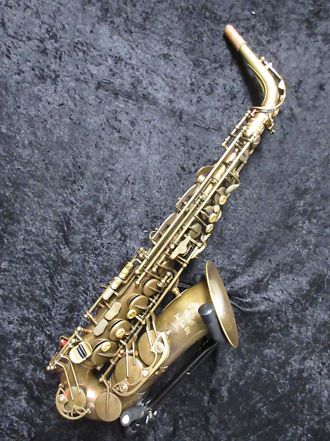 Cannonball A5BR Big Bell Alto Saxophone Brute Aged-Brass