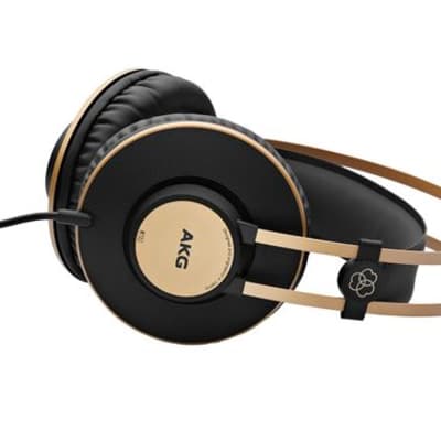 AKG K92 Closed-Back Over-Ear Dynamic Studio Headphones image 4
