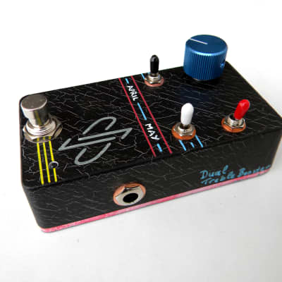 dpFX Pedals - TrebleDrive, Dual treble booster (Brian May & RangerMaster vibes) image 13