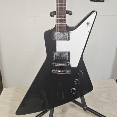 ギター Gibson Explorer 76 Reissue Ebony 2002 ギター Gibson Explorer 76 Reissue Ebony 2002 Gibson Explorer '76