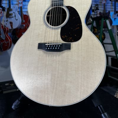Martin Grand J-16E 12-string Acoustic-electric Guitar - Natural Authorized Dealer Free Ship!  GET PLEK’D! 397 GET PLEK’D! for sale