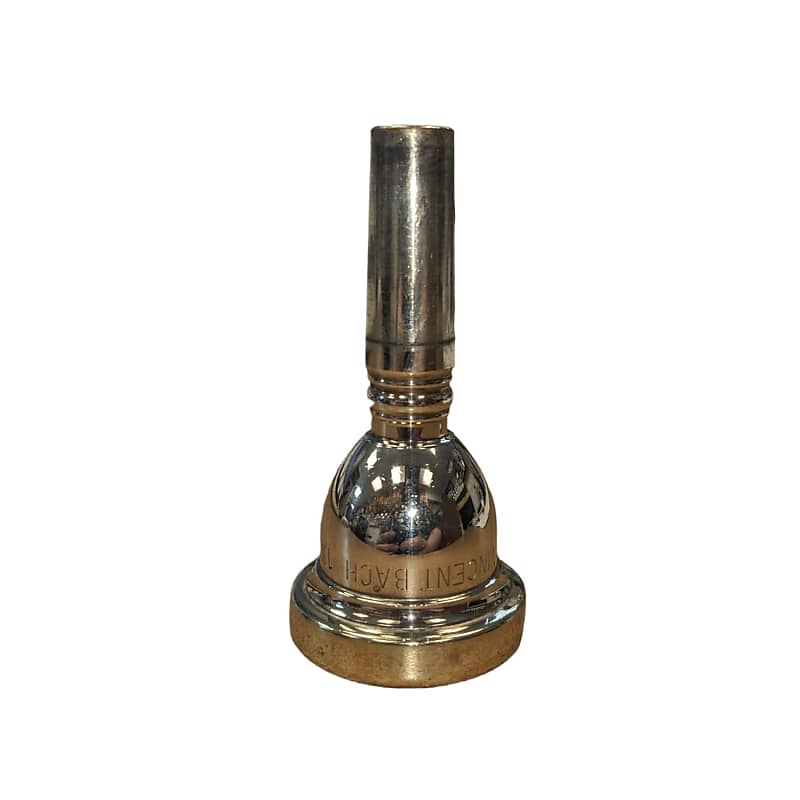 Bach 1.25 GM Bass Trombone Mouthpiece Reverb