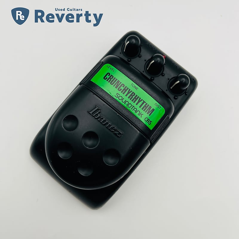 Ibanez CRUNCHYRHYTHM CR5 オーバードライブ 本体のみ Ibanez Soundtank CR-5 Crunchy Rhythm | Reverb