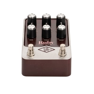 Universal Audio Ruby '63 Top Boost Amplifier image 2