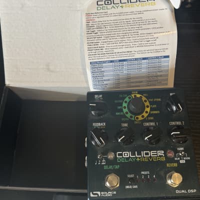 Source Audio SA263 Collider Delay + Reverb