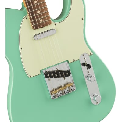 Fender Vintera '60s Telecaster Modified Guitar Pau Ferro Fingerboard - Sea Foam Green image 1