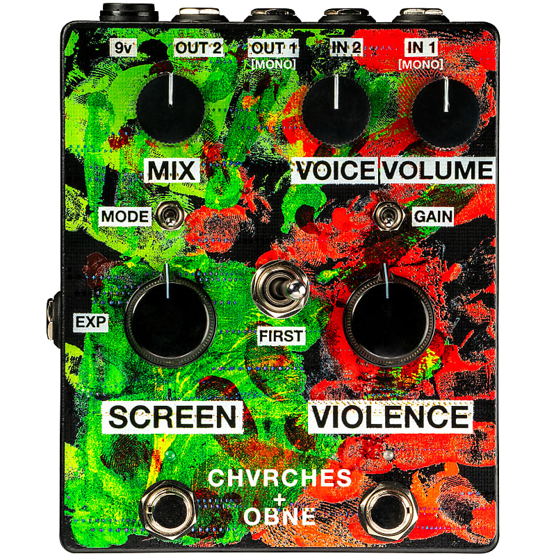 Old Blood Noise Endeavors Screen Violence Stereo Saturated Modulated Reverb image 1