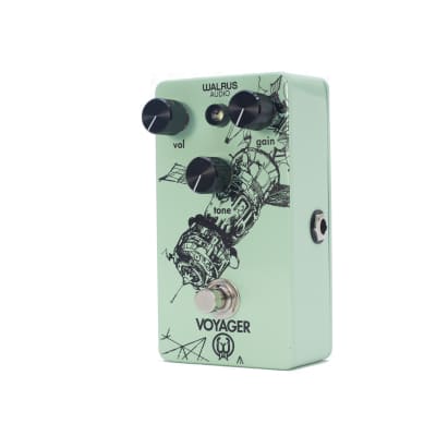 Walrus Audio Voyager Preamp / Overdrive Effects Pedal image 3