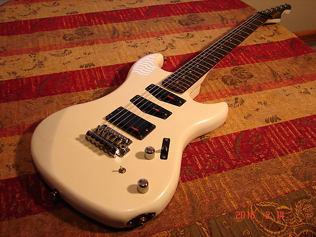 Rare Vintage Morris Hurricane Equinox 5 1980's Electric Guitar