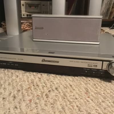 Panasonic SA-HT900 DVD Home Theater Surround Sound System w Speakers/Sub *Missing Power Cord!!” image 4